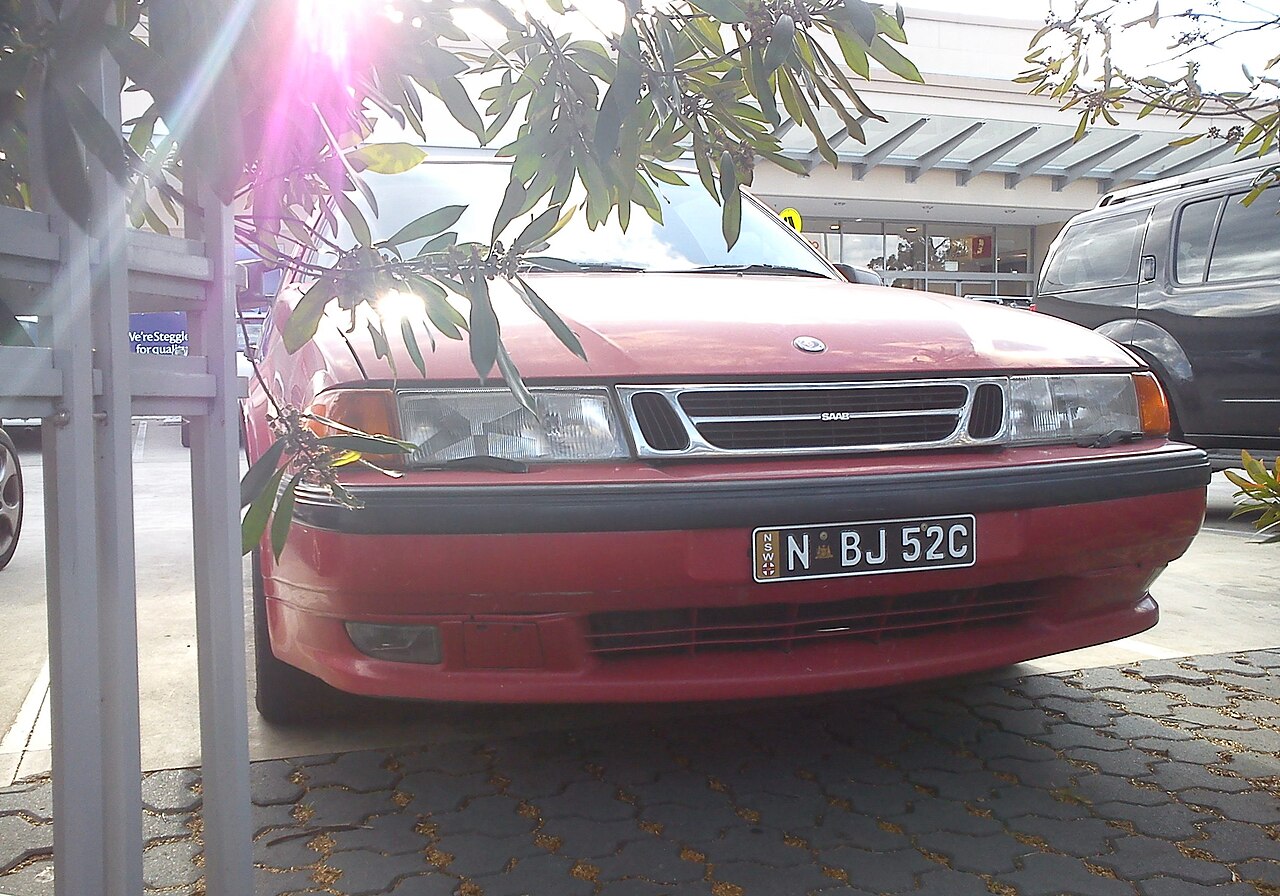 Saab 9000 CS Aero