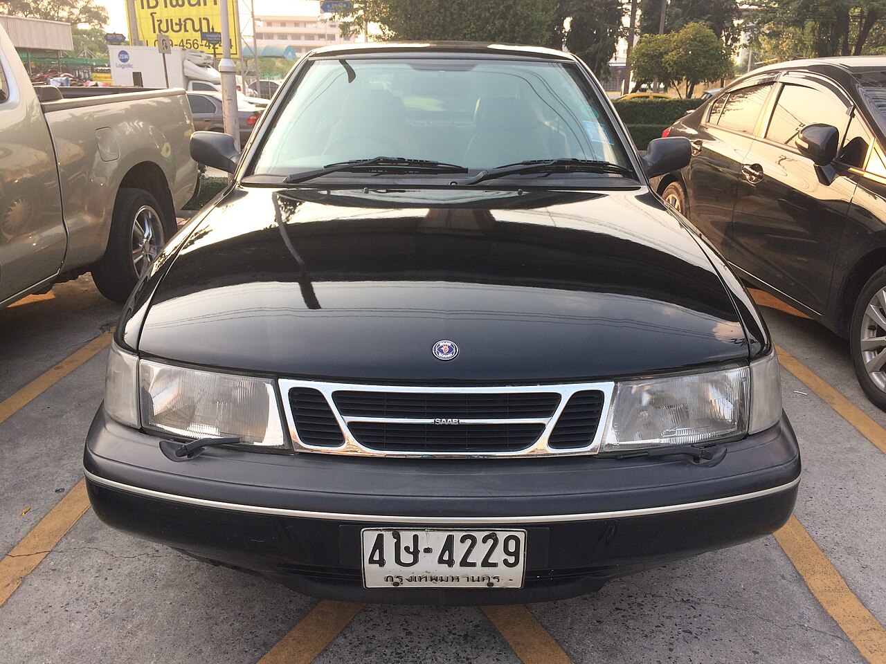 Saab 900 NG 2.0 Turbo Cabriolet