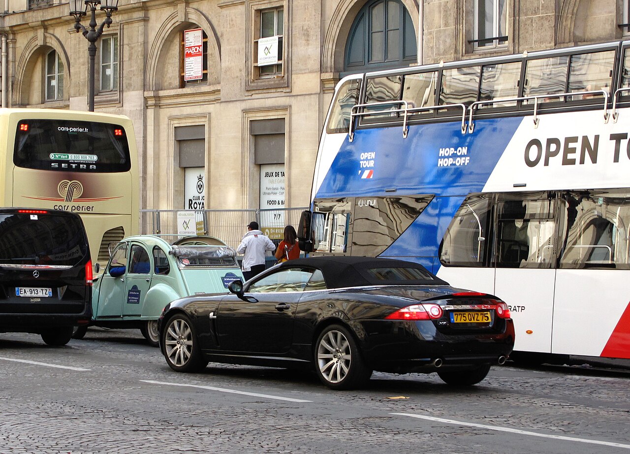 Jaguar XKR 4.0 SC