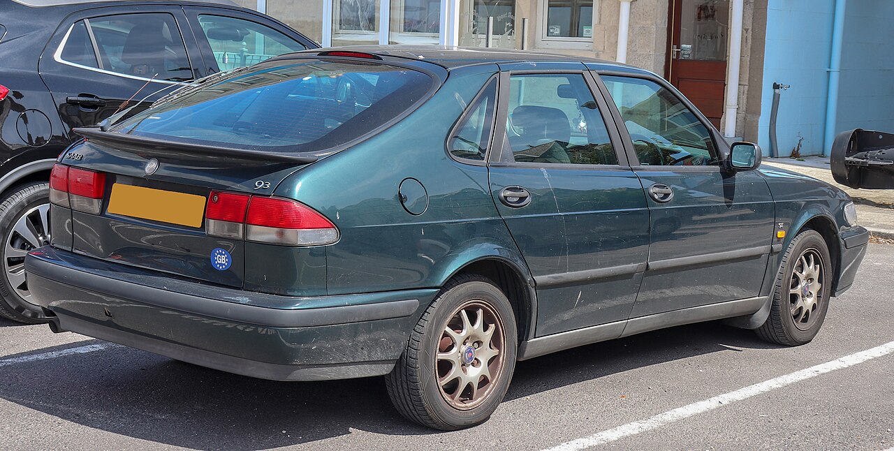 Saab 9-3 2.0T gen1