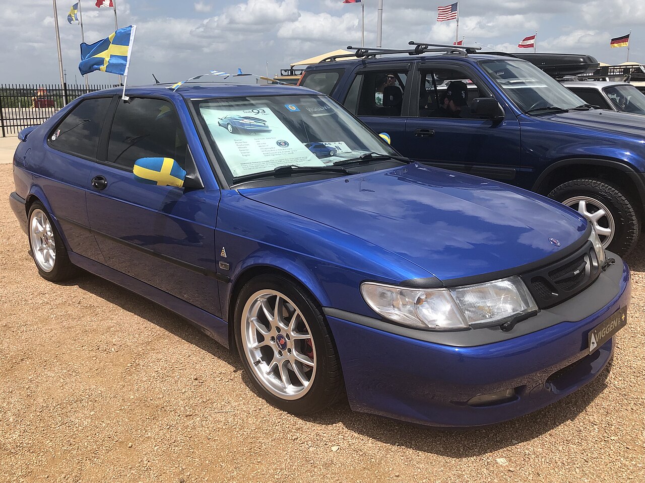 Saab 9-3 Aero gen1