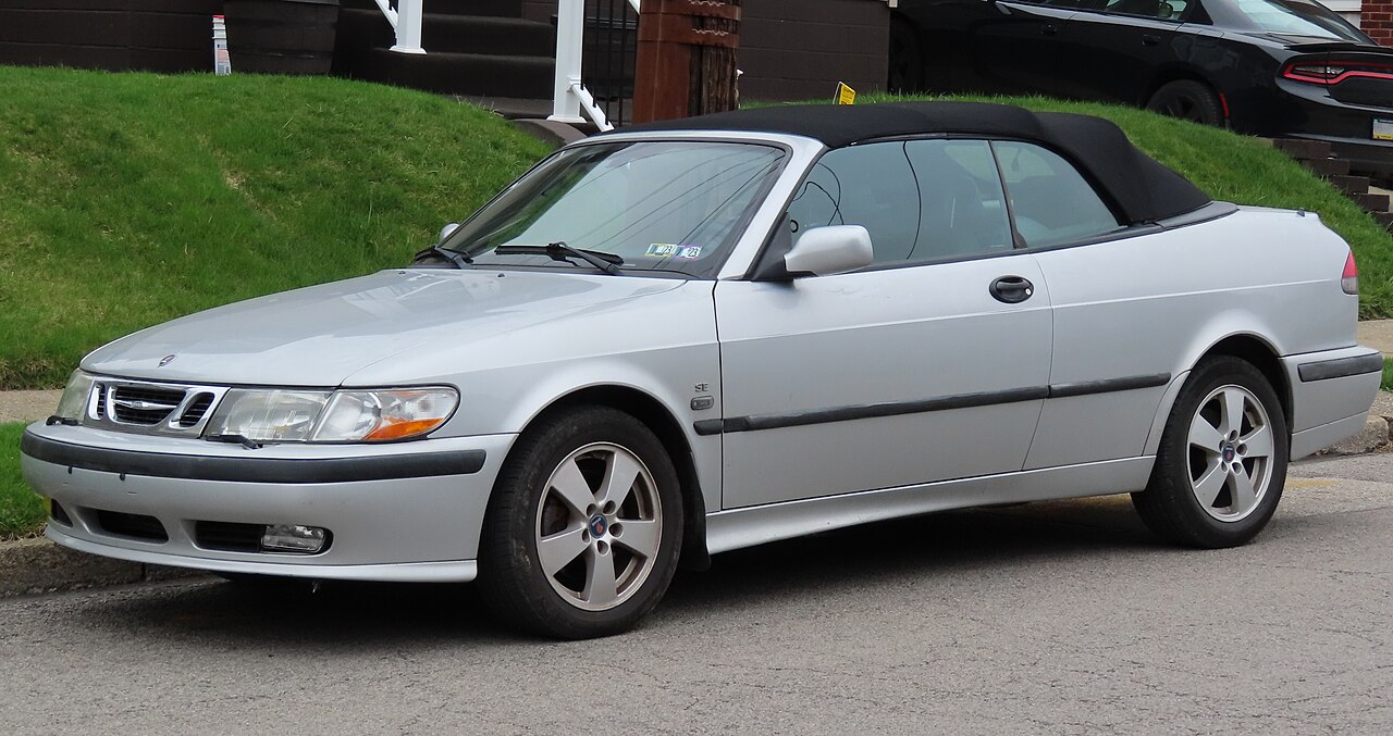 Saab 9-3 2.0T Convertible gen2