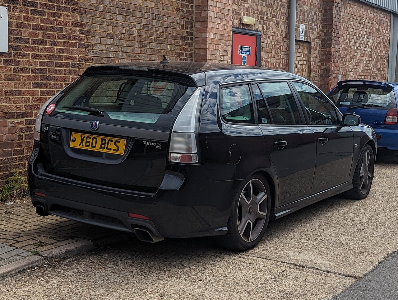 Saab 9-3 SportCombi 1.9 TTiD gen2