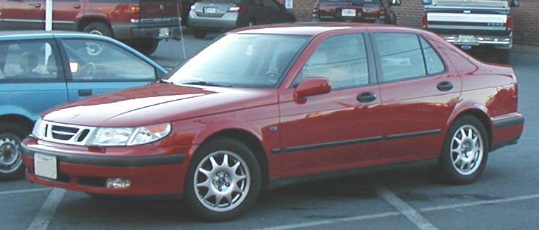 Saab 9-5 2.3T gen1