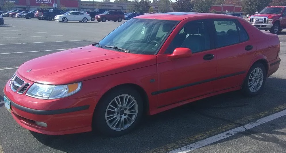 Saab 9-5 Aero 2.3T gen1