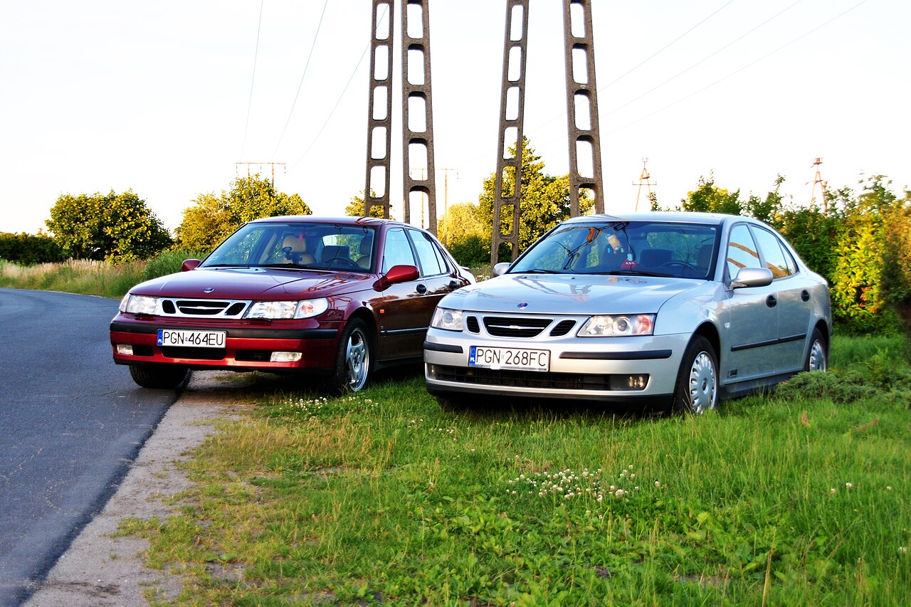 Saab 9-5 3.0 V6t gen1