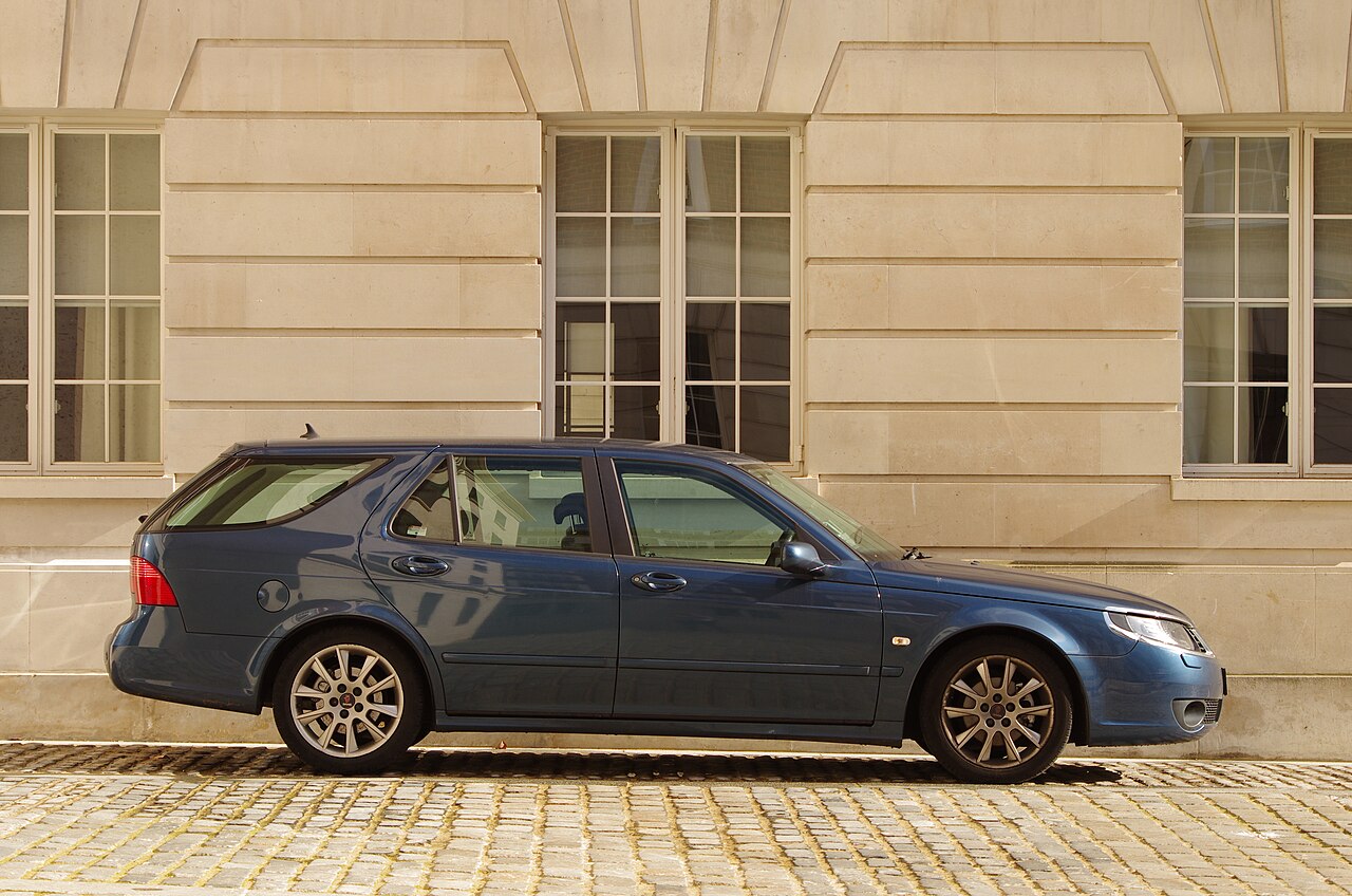 Saab 9-5 Aero Hirsch gen1