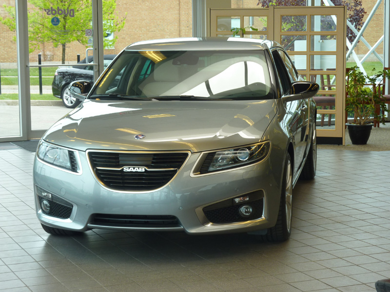 Saab 9-5 2.0T gen2