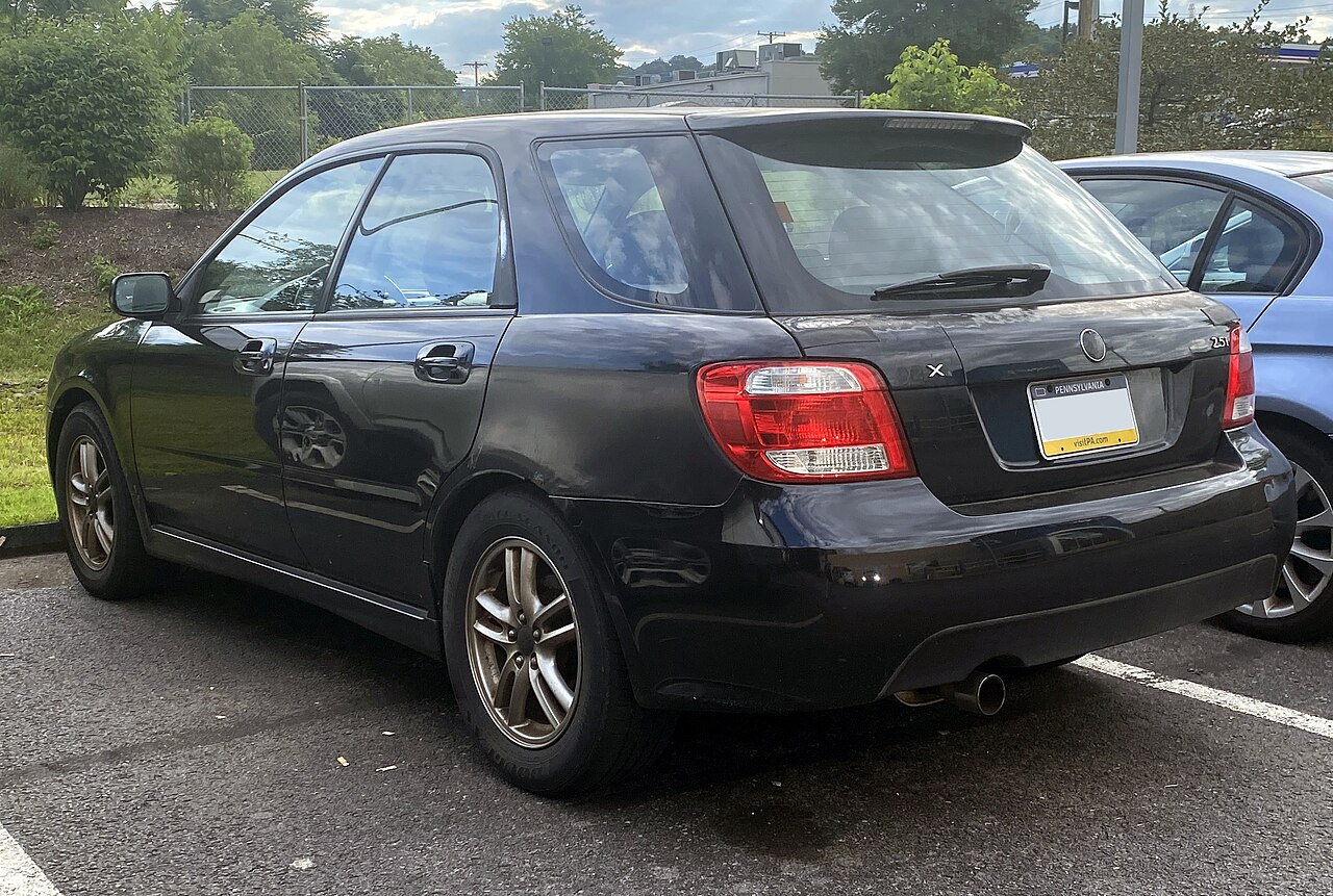 Saab 9-2X Aero