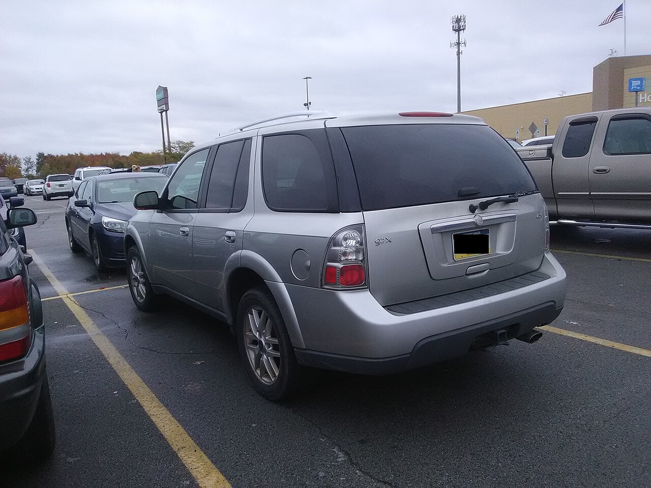 Saab 9-7X 4.2i