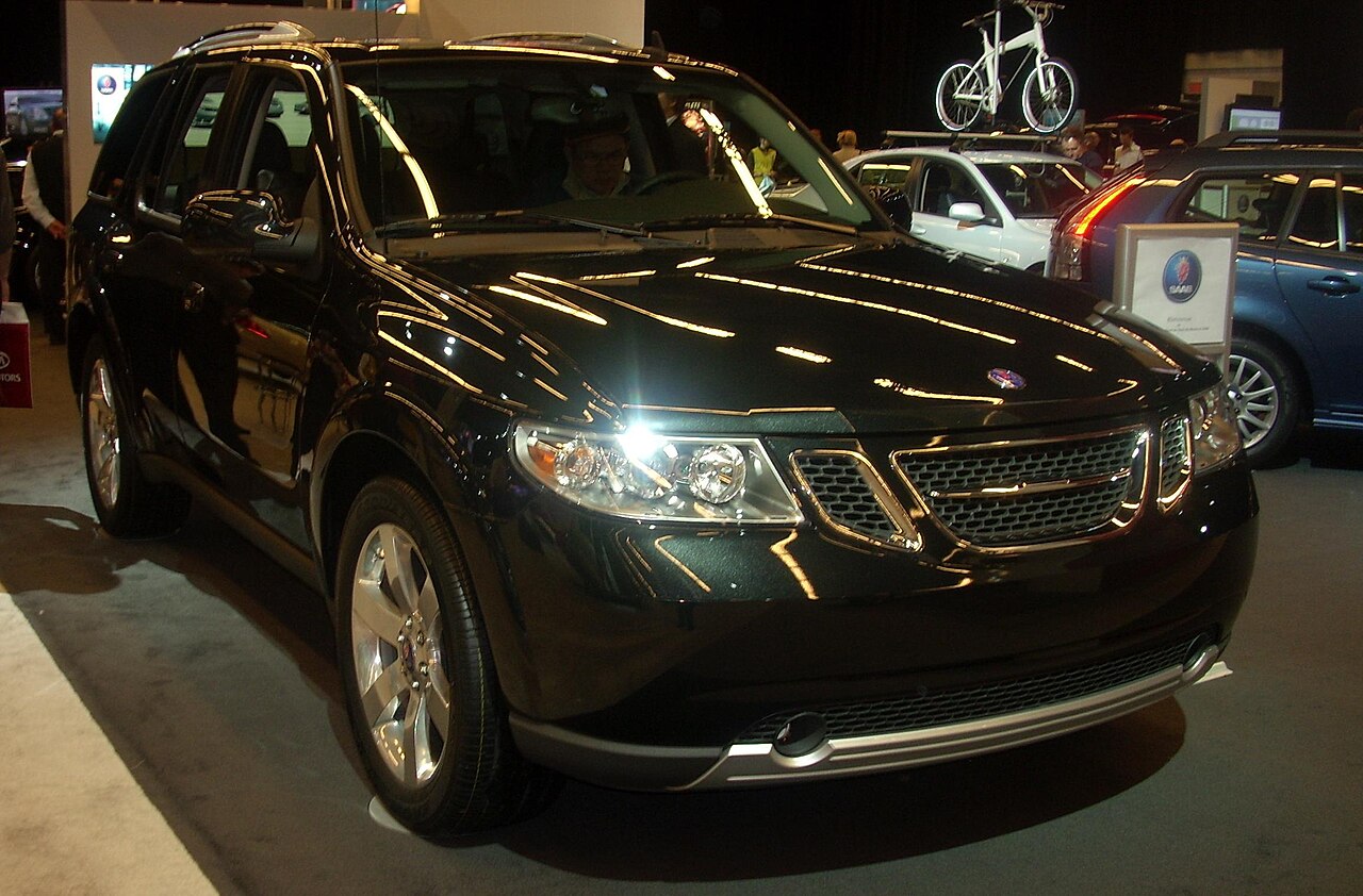 Saab 9-7X 5.3i V8 Aero