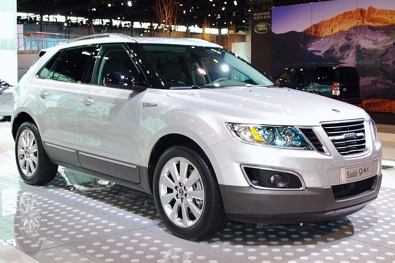 Saab 9-4X 3.0i V6