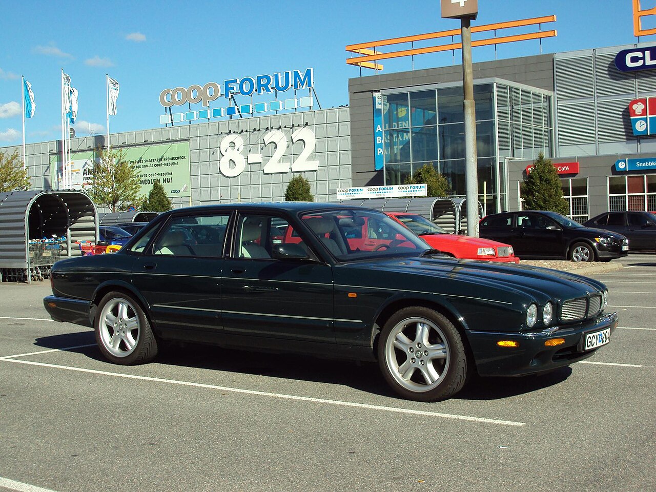 Jaguar XJR 5.0 SC