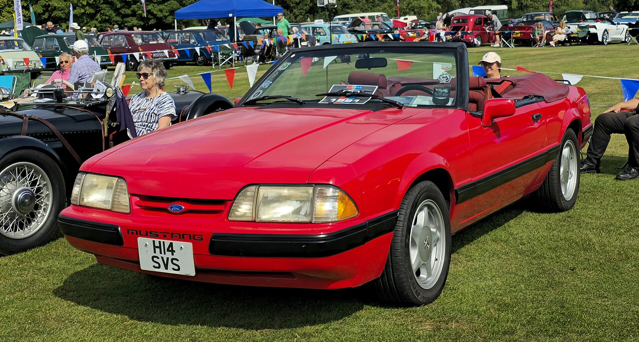 Ford Mustang GT 5.0 Fox