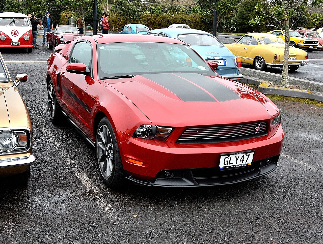 Ford Mustang GT 5.0 Coyote