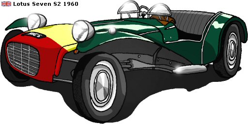 Lotus Seven S2 1.5 Ford