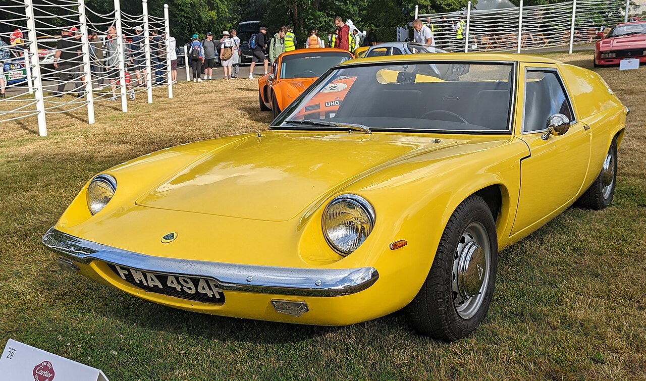 Lotus Europa 1.6 Renault