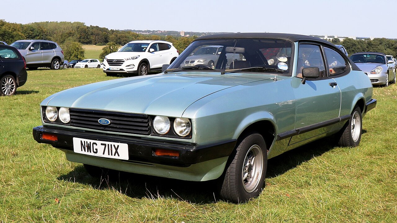 Ford Capri 2.8i
