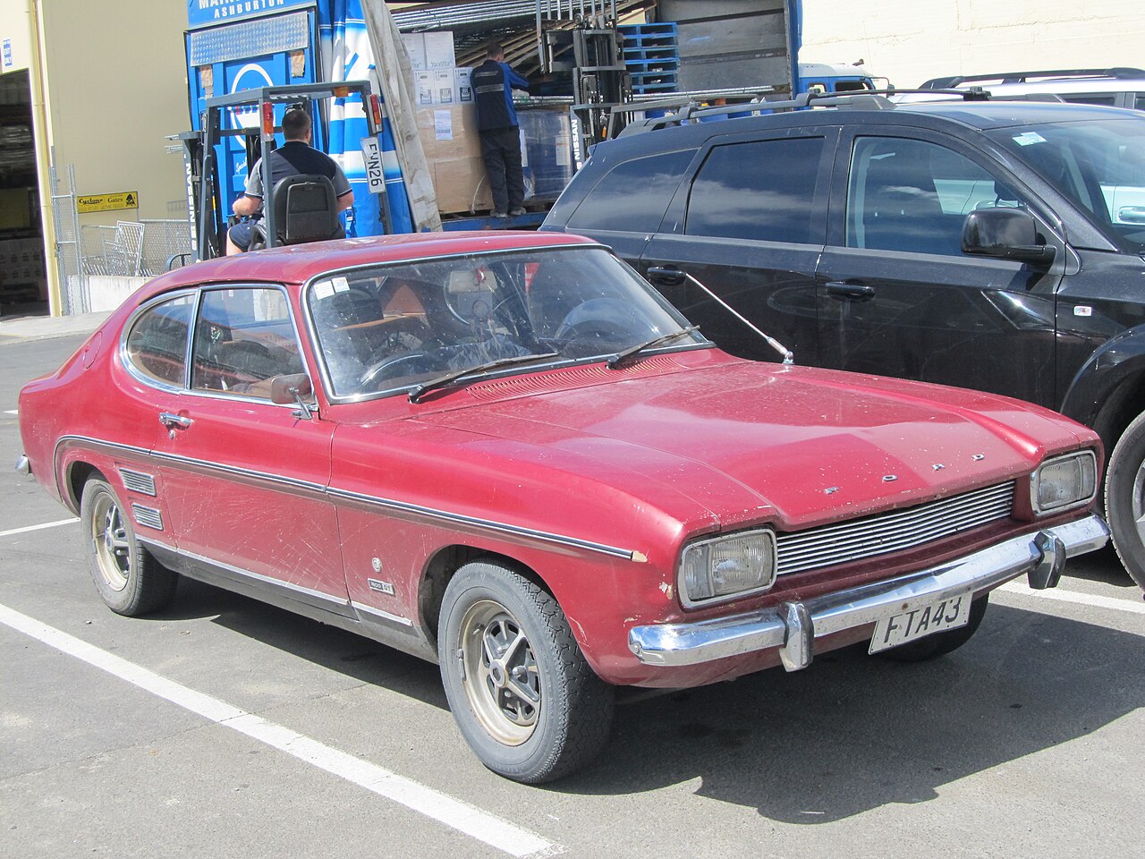 Ford Capri RS2600