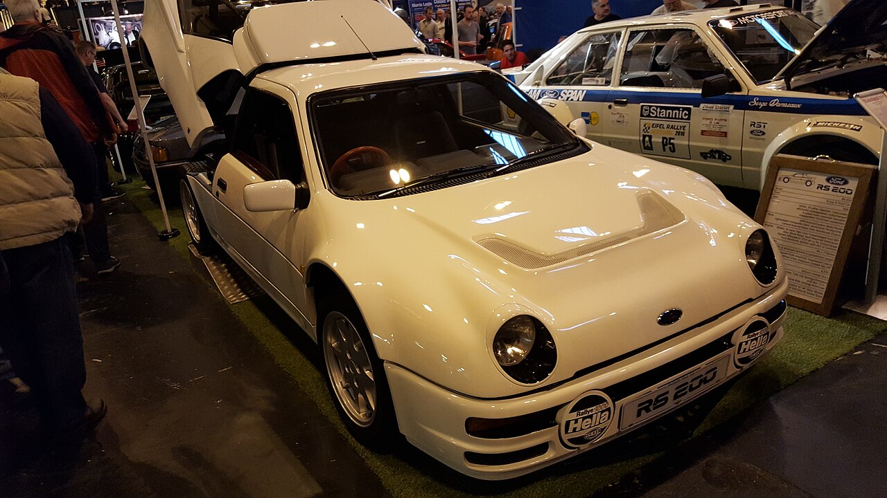Ford RS200