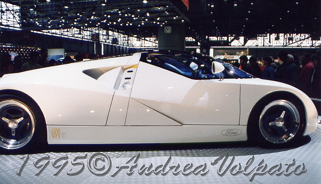 Ford GT90 Concept