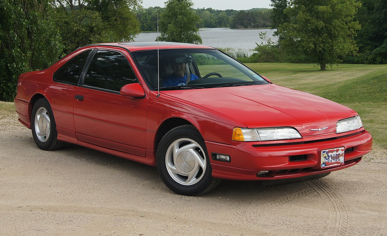 Ford Thunderbird Super 3.8 V6 SC