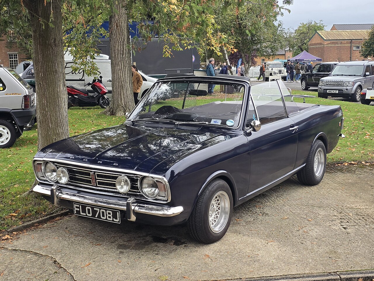Ford Cortina 2000 GT