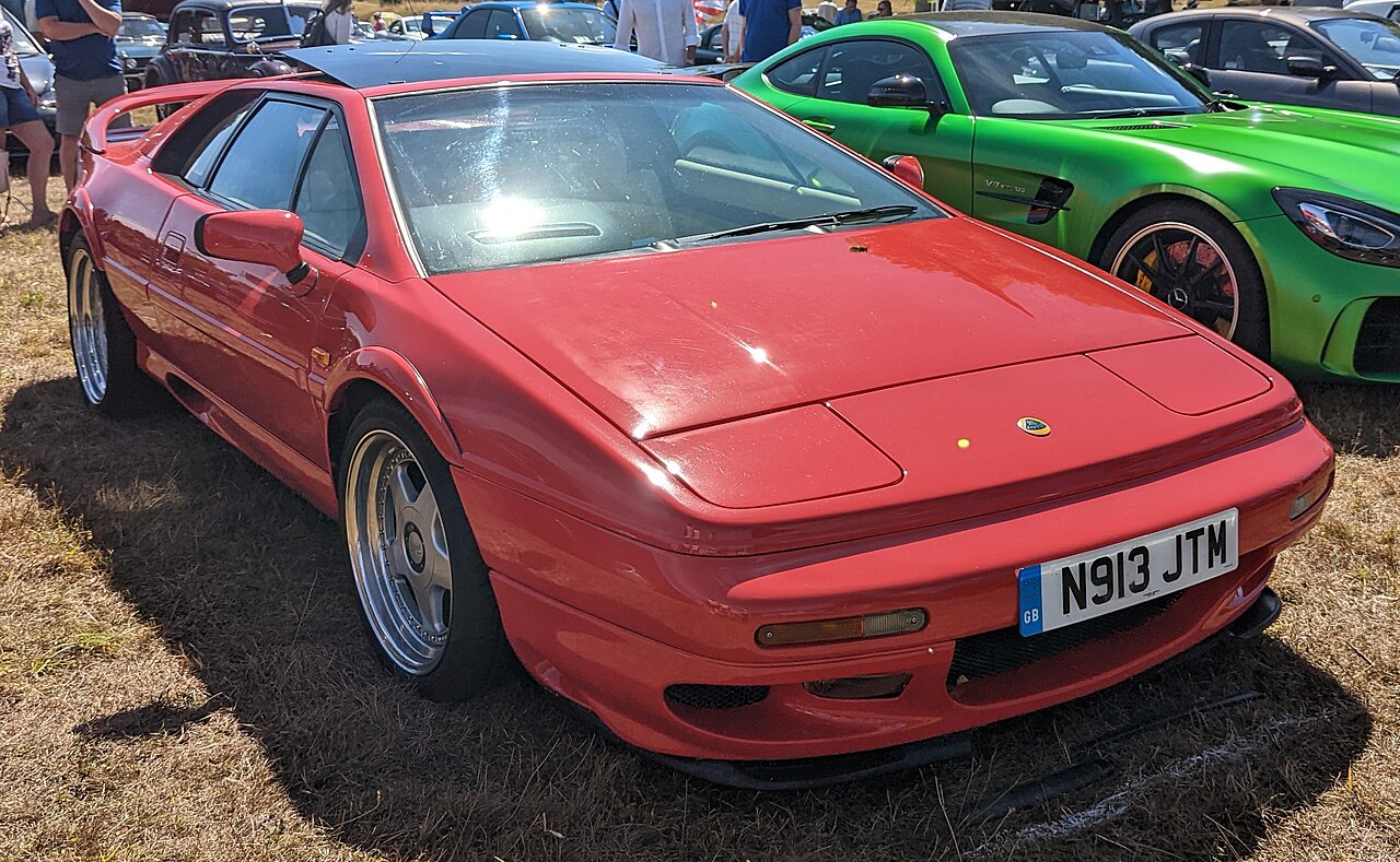 Lotus Esprit V8 3.5 V8 Turbo
