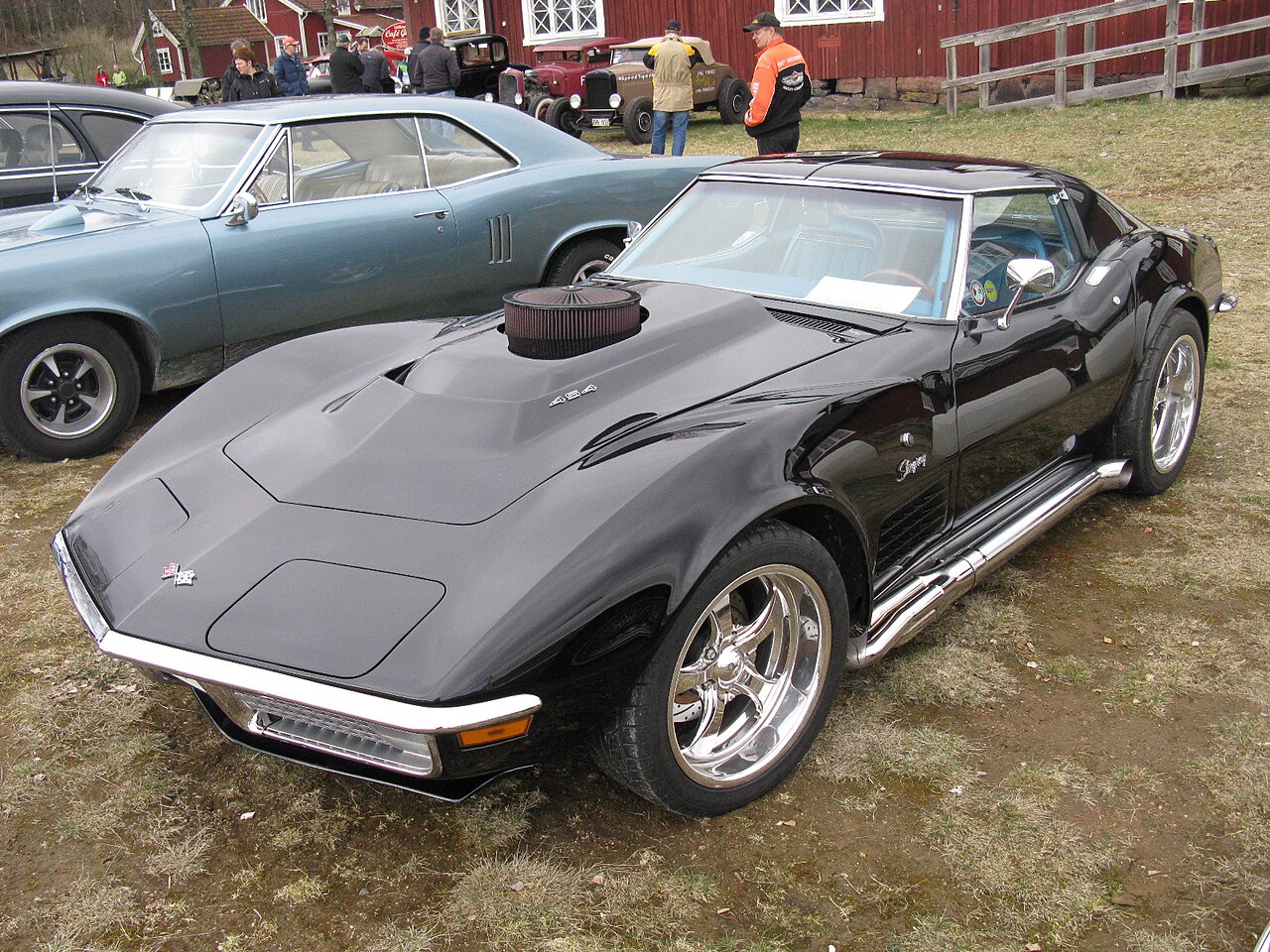 Chevrolet Corvette C3 LT1 350