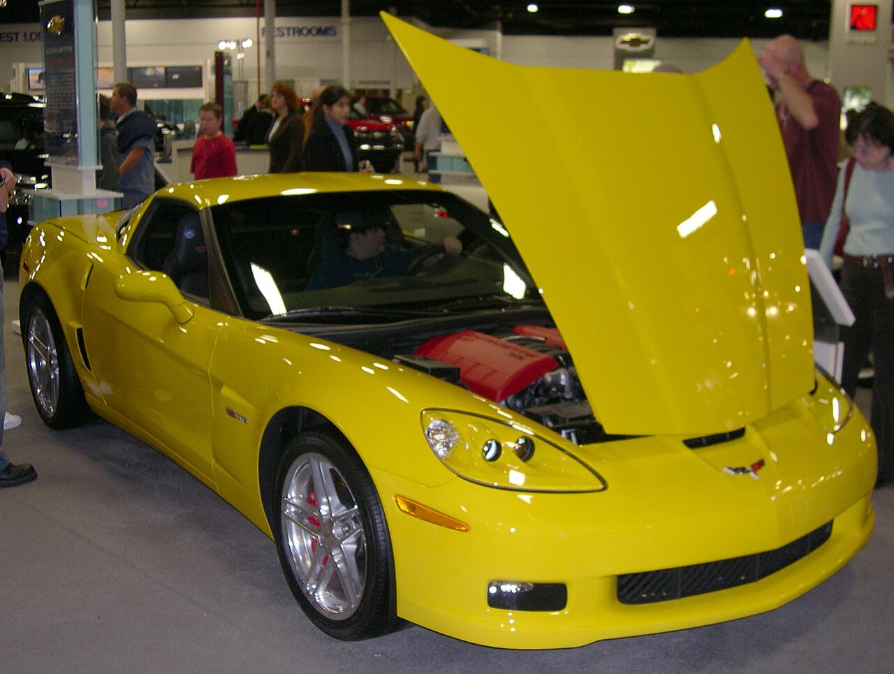 Chevrolet Corvette C6 Z06