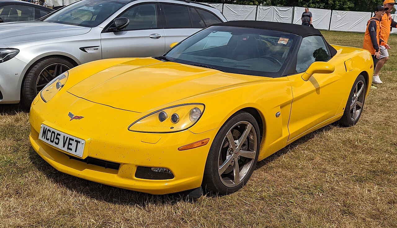 Chevrolet Corvette C6 ZR1