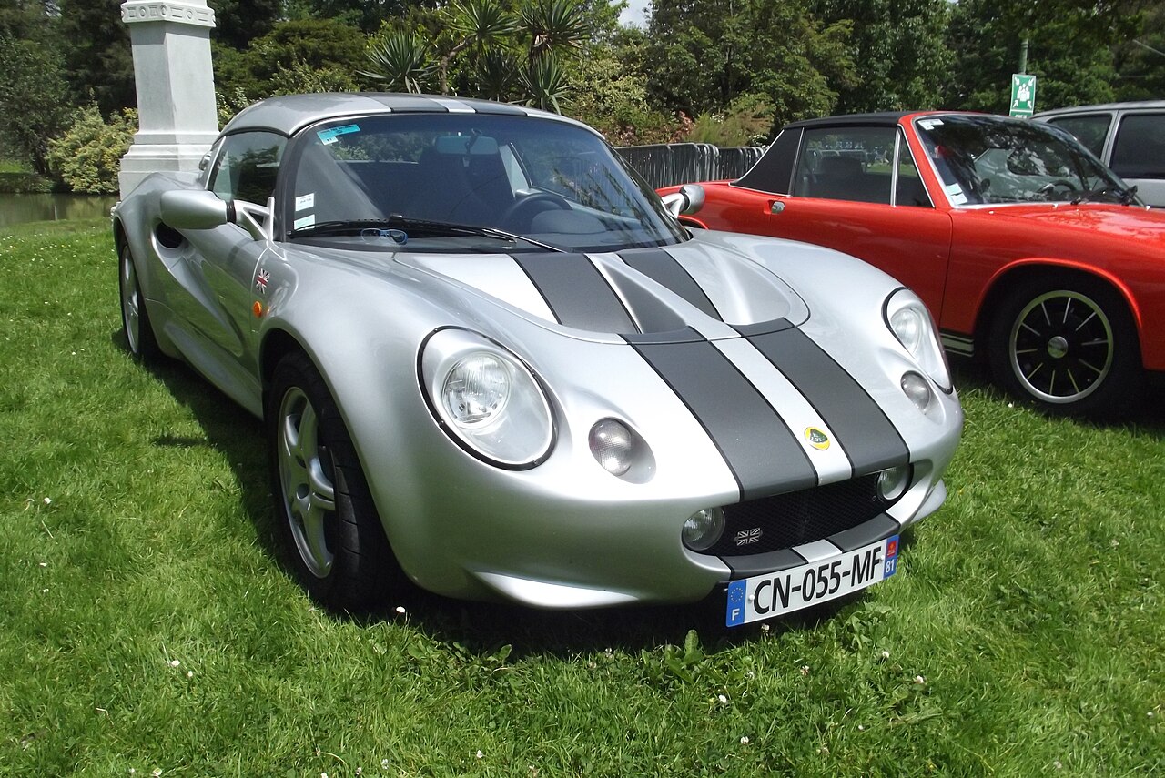 Lotus Elise S1 1.8 Rover K