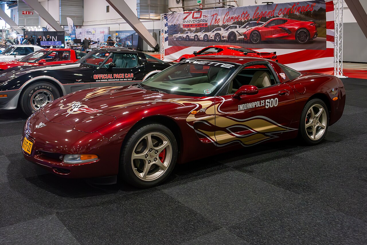 Chevrolet Corvette C8 E-Ray