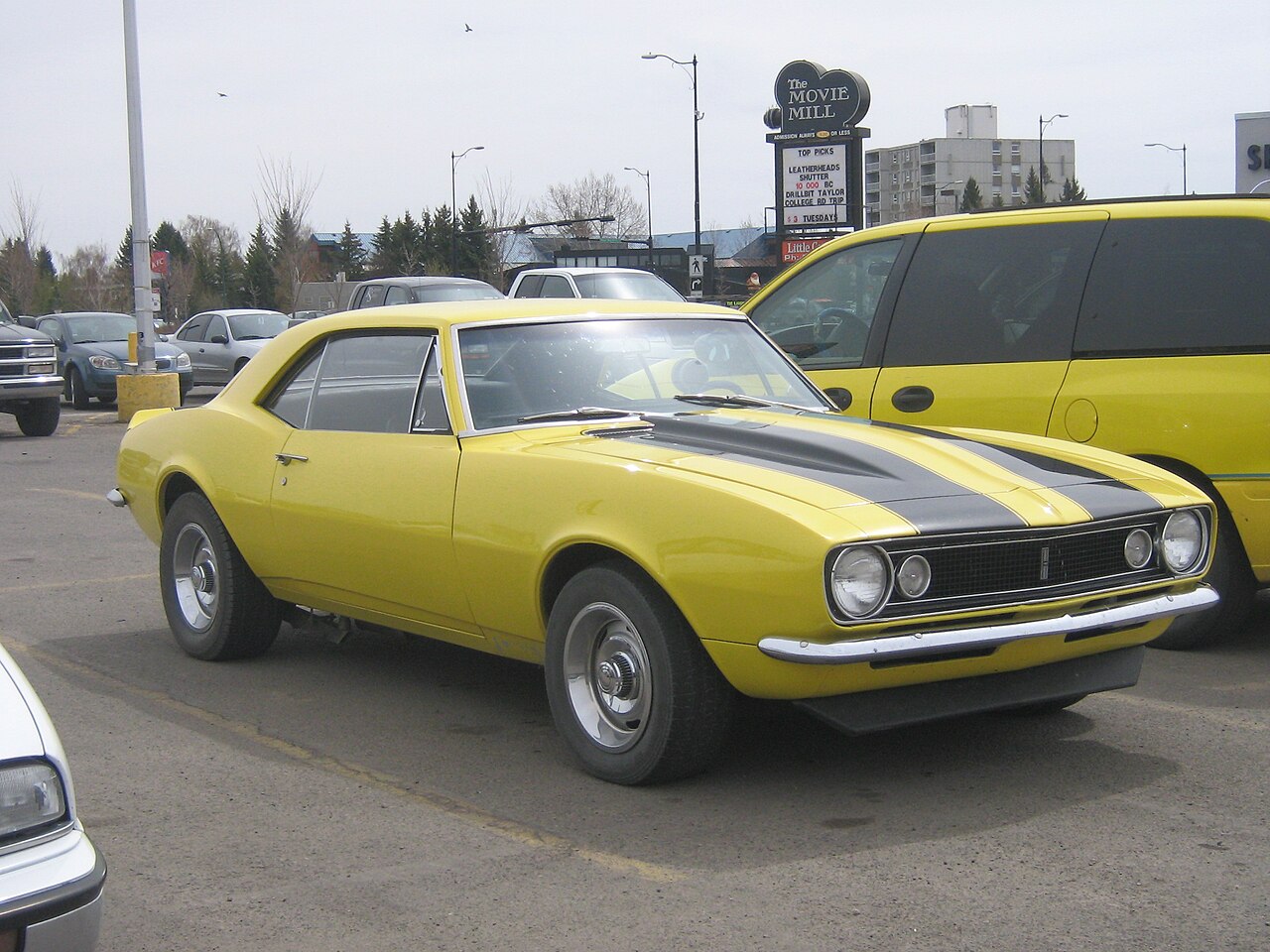 Chevrolet Camaro SS 396