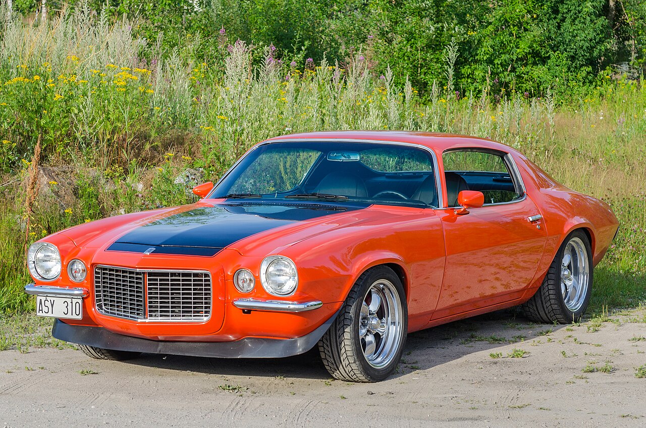 Chevrolet Camaro Z28 350
