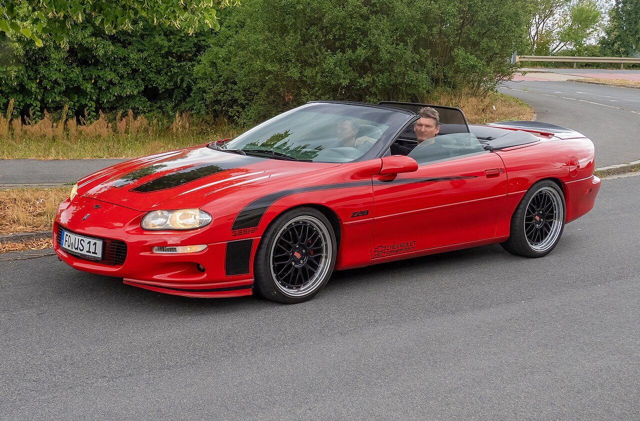 Chevrolet Camaro SS 5.7 V8 4. Gen