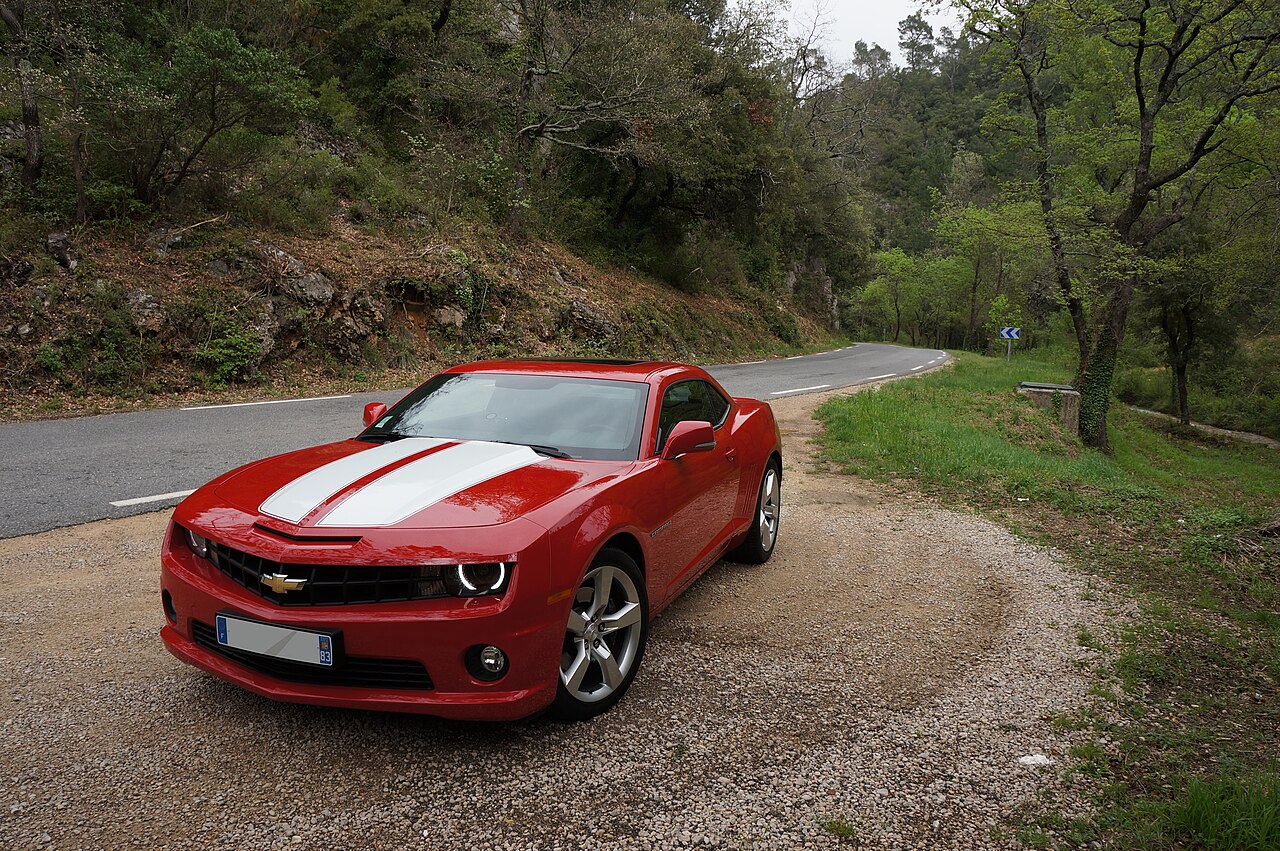 Chevrolet Camaro ZL1 5. Gen