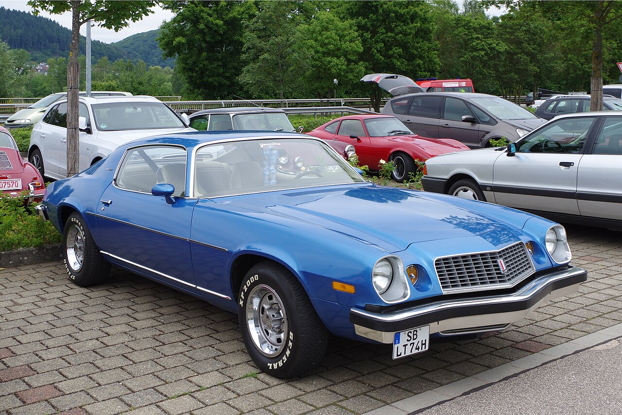 Chevrolet Camaro ZL1 6. Gen