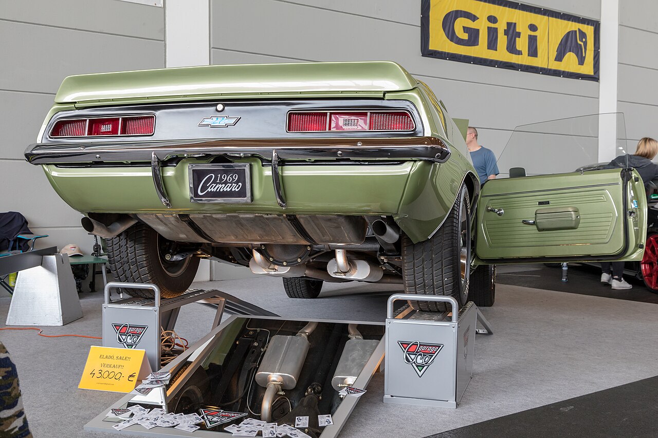 Chevrolet Camaro ZL1 1LE 6. Gen
