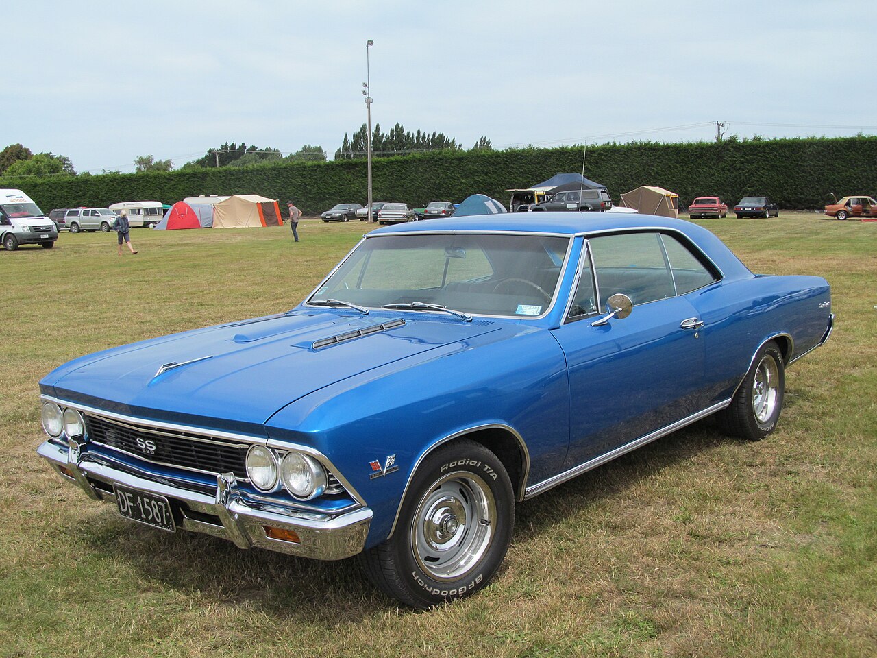 Chevrolet Chevelle SS 396