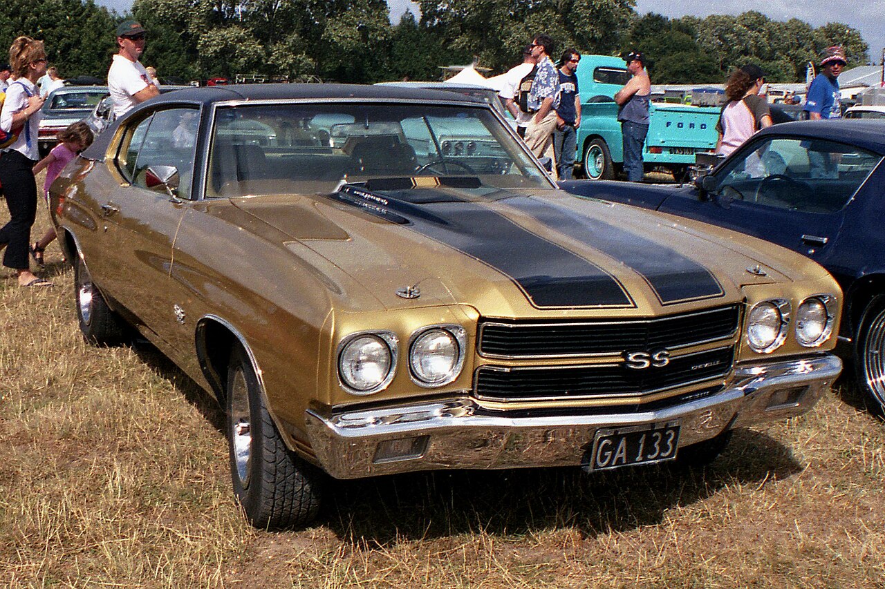 Chevrolet Chevelle SS 454 LS6
