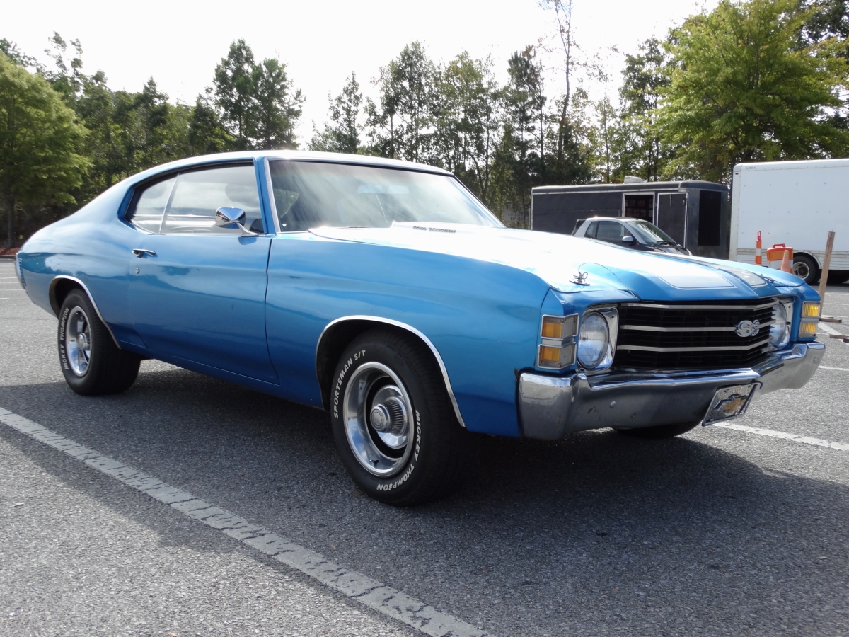 Chevrolet Chevelle Malibu 350 V8