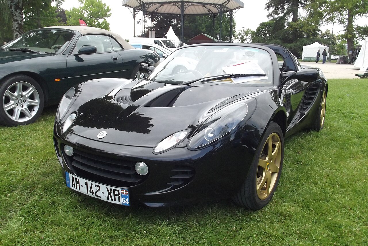 Lotus Elise S2 111R 1.8 Toyota