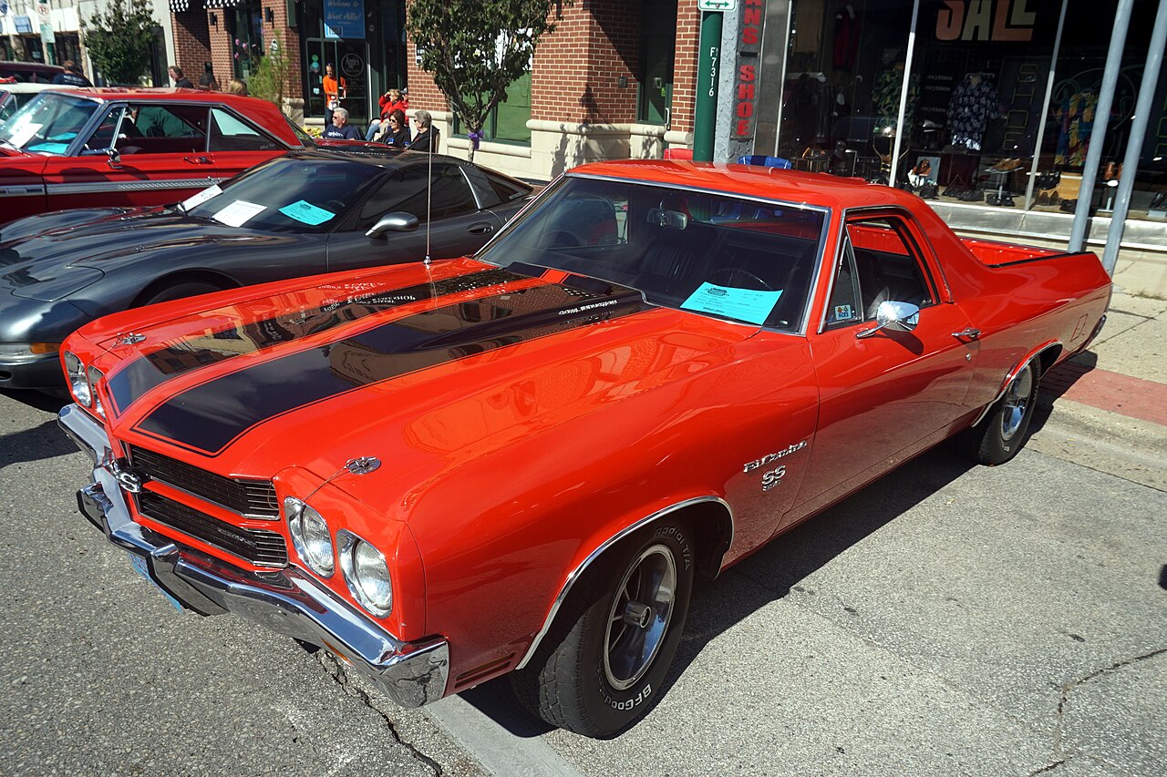 Chevrolet El Camino SS 454 LS6