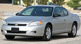 Chevrolet Monte Carlo SS 5.3 V8