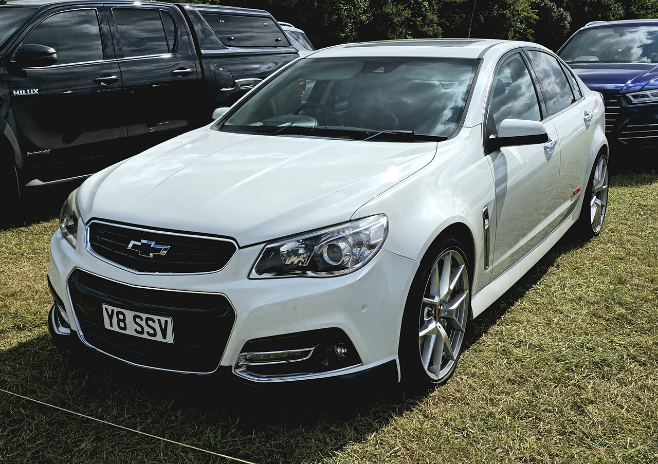 Chevrolet SS 6.2 V8