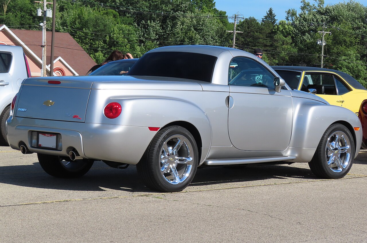 Chevrolet SSR 6.0 V8