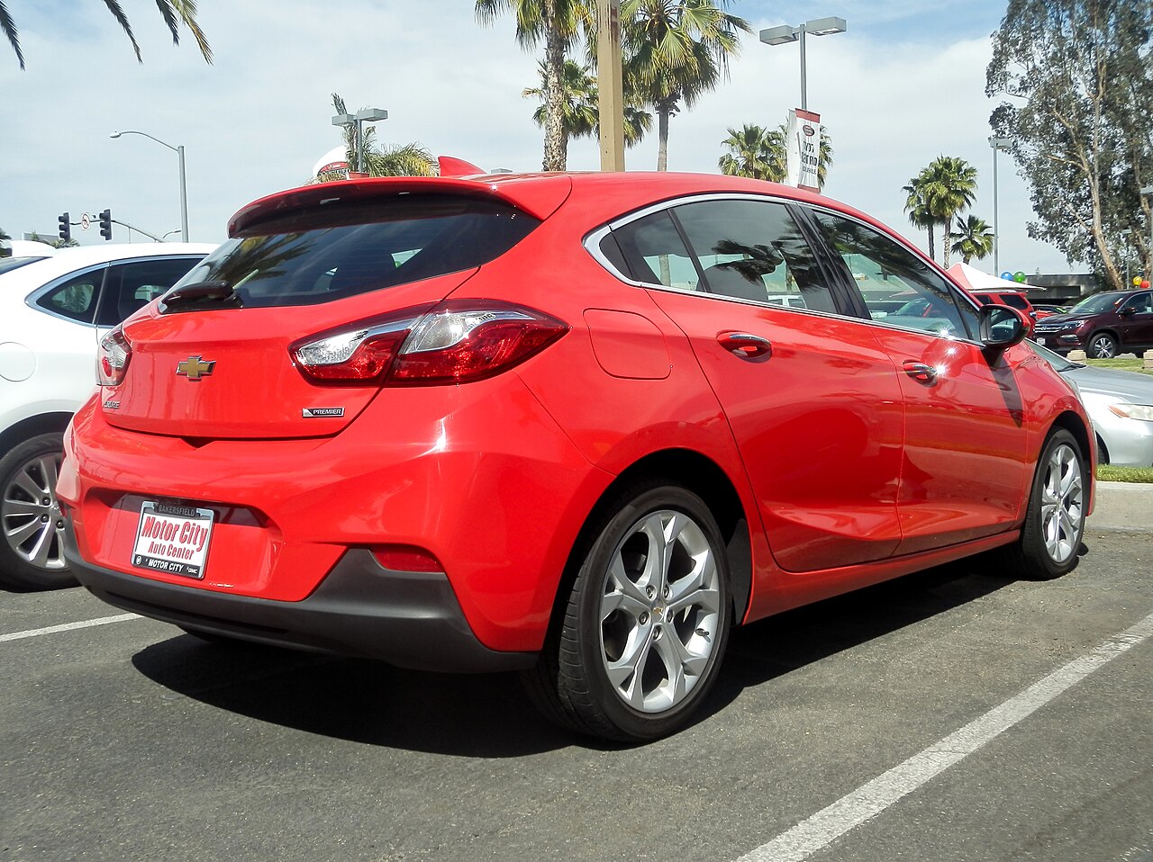 Chevrolet Cobalt SS Turbocharged