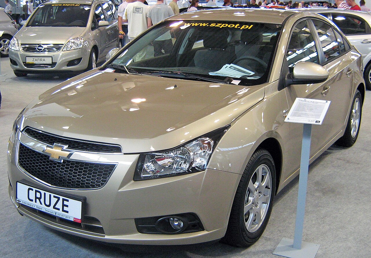 Chevrolet Cruze 1.8 Benziner