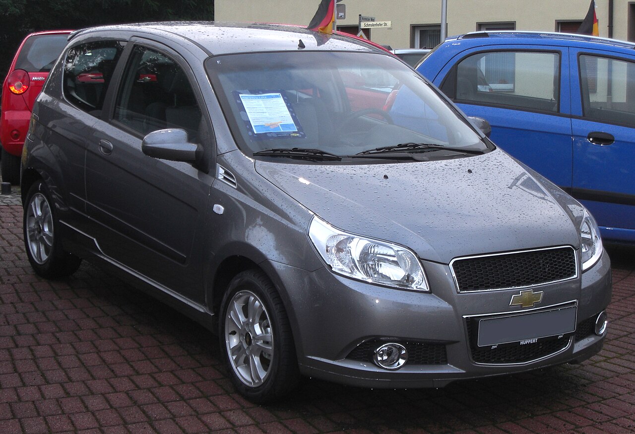 Chevrolet Aveo 1.2 16V